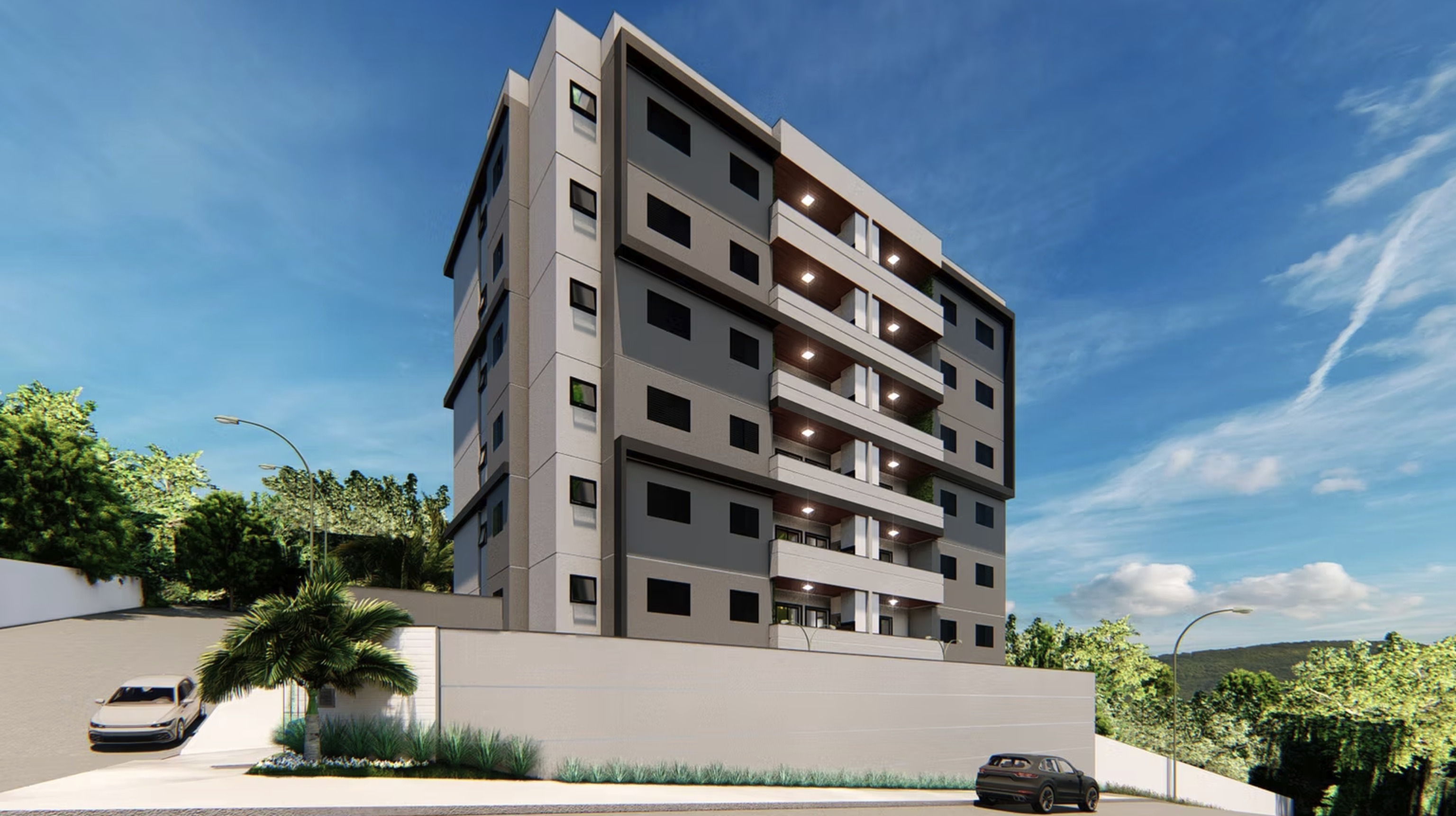 Fachada do Atlanta Residencial