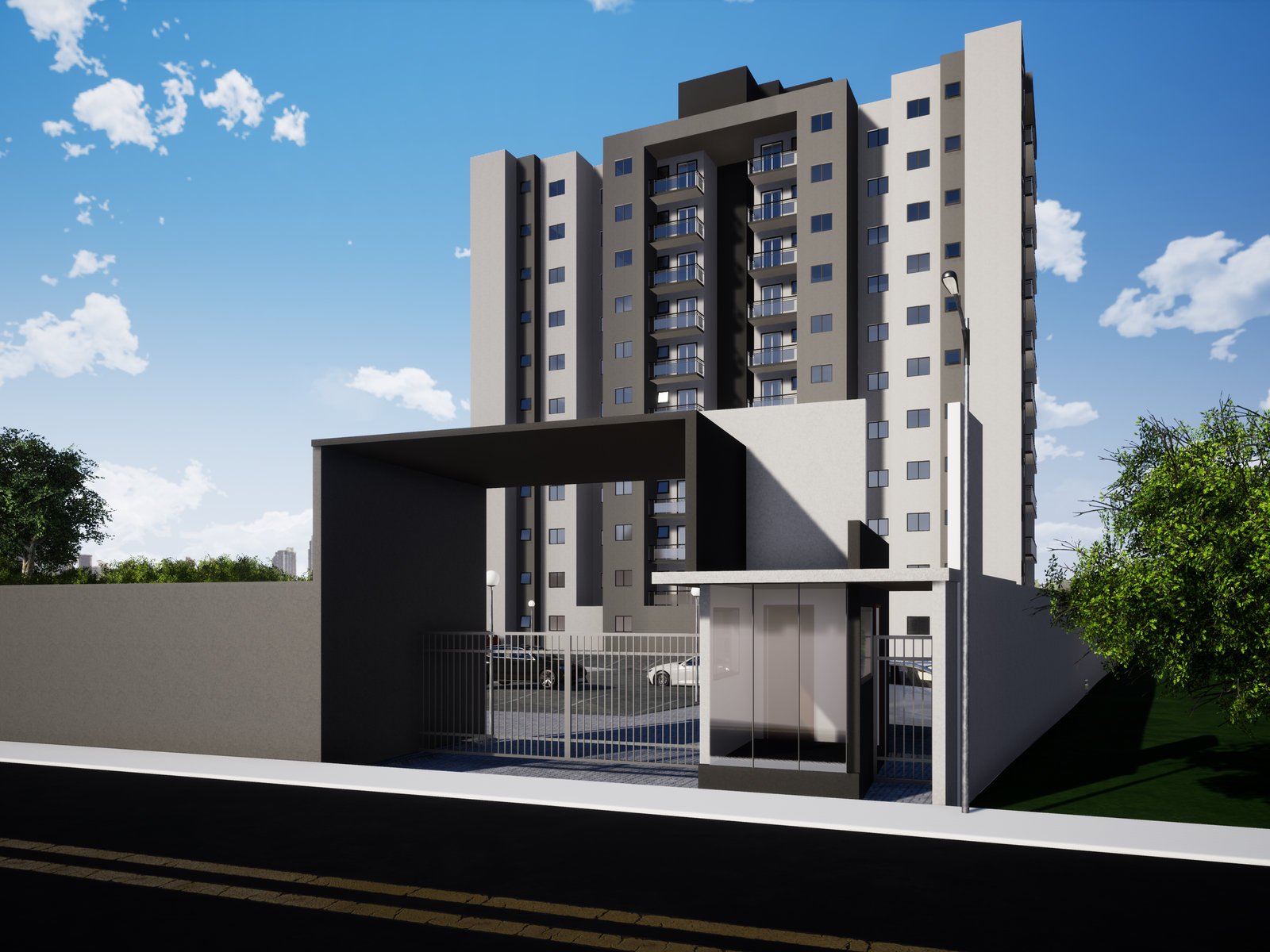 Azure Residencial — foto