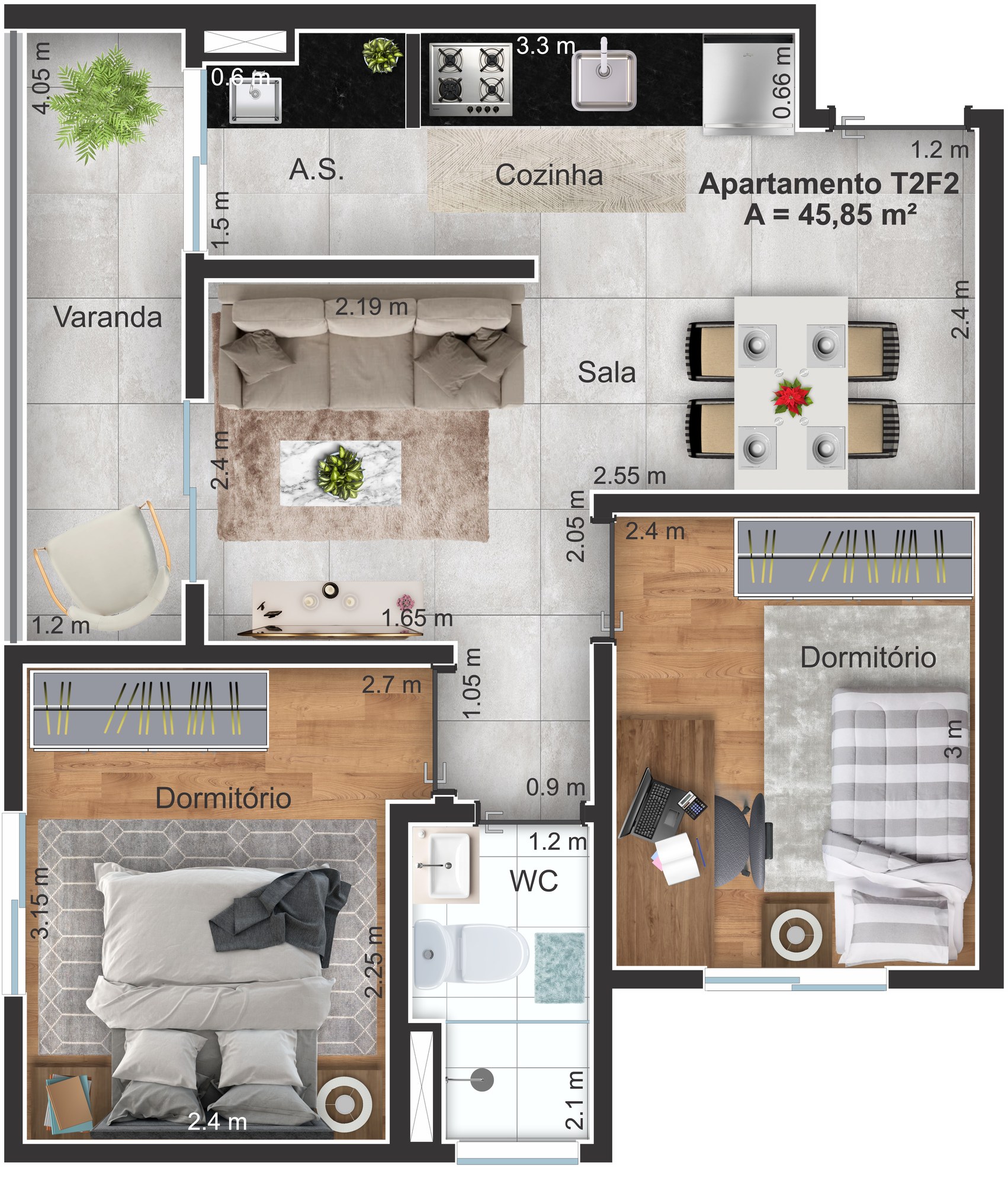 Planta TIPO 2 FINAL 2