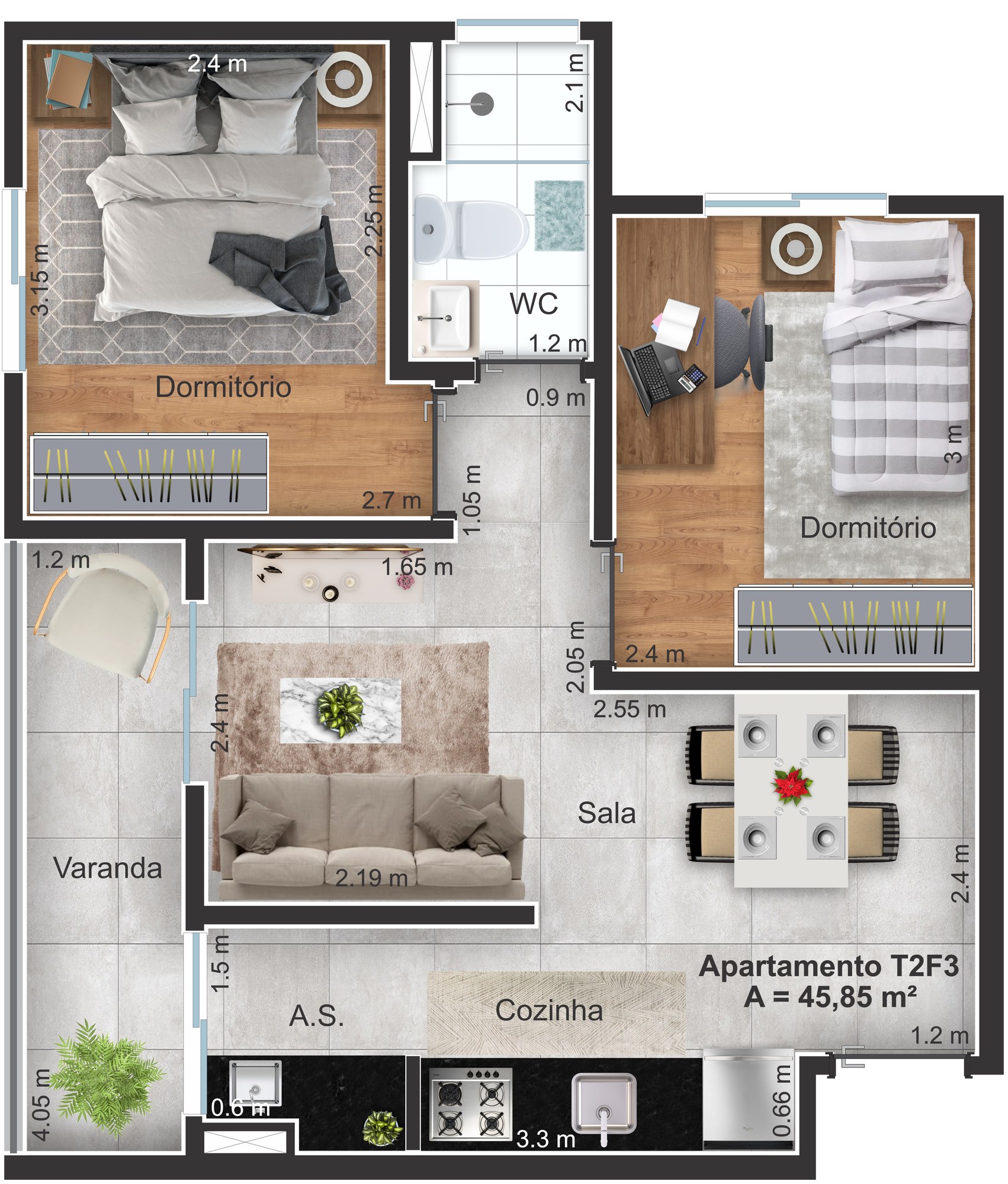 Planta TIPO 2 FINAL 3