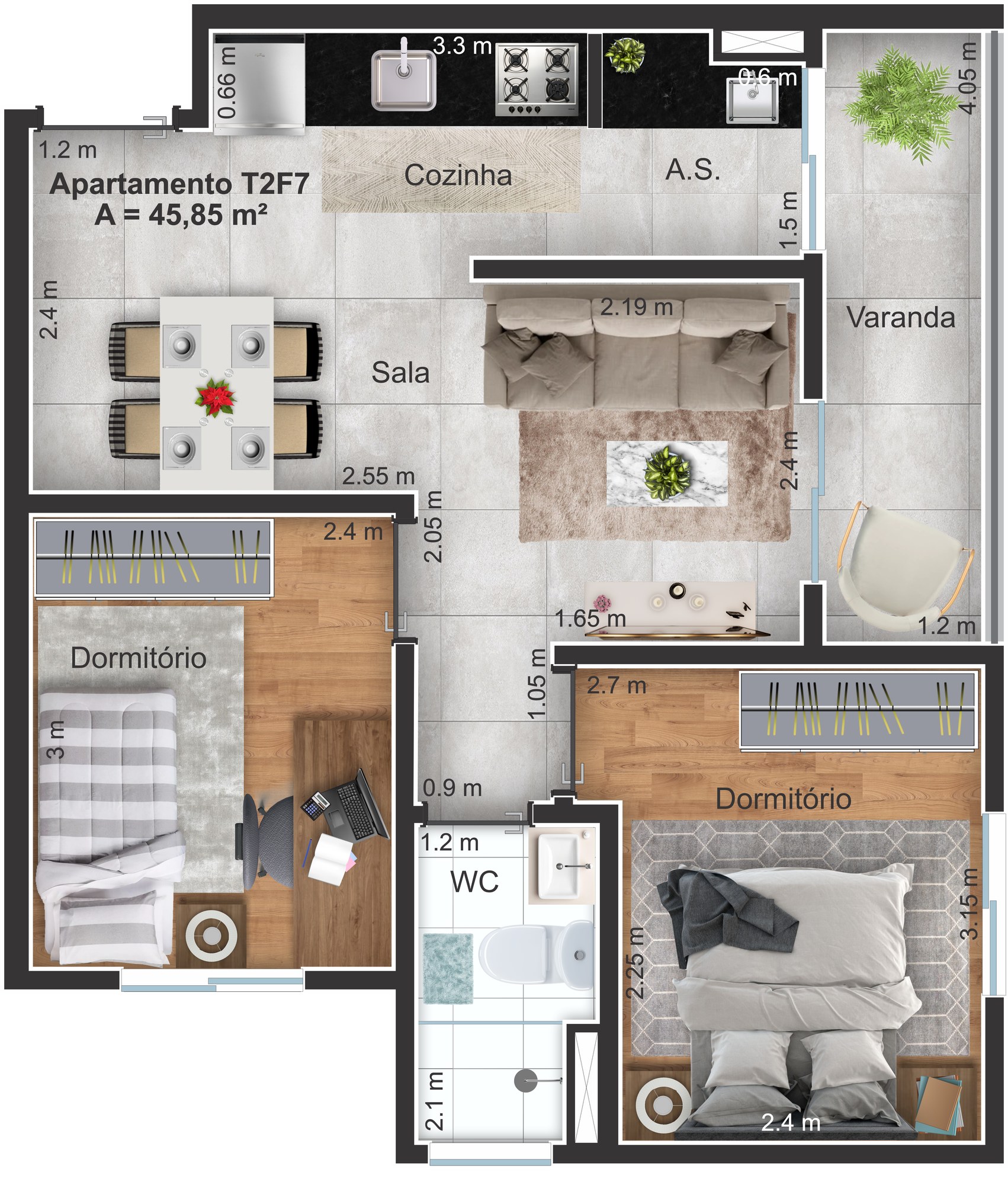 Planta TIPO 2 FINAL 7