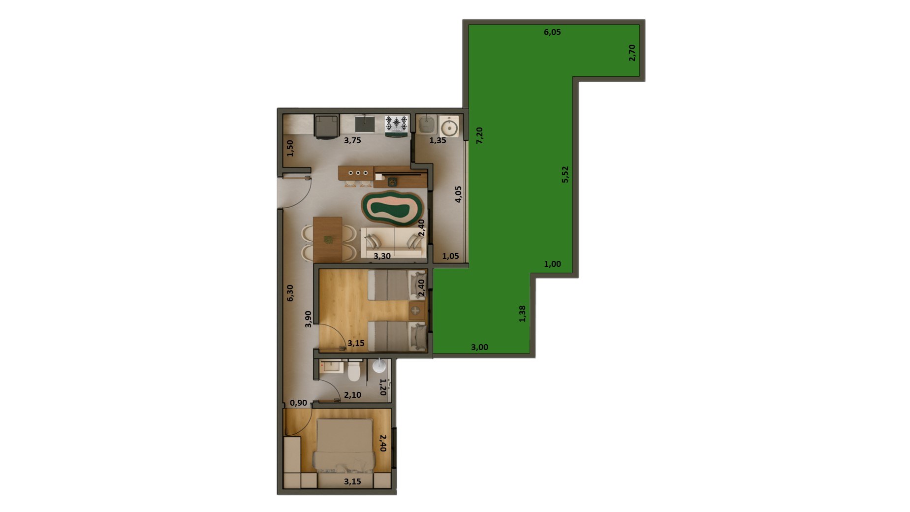 Planta Oregon — Garden 2