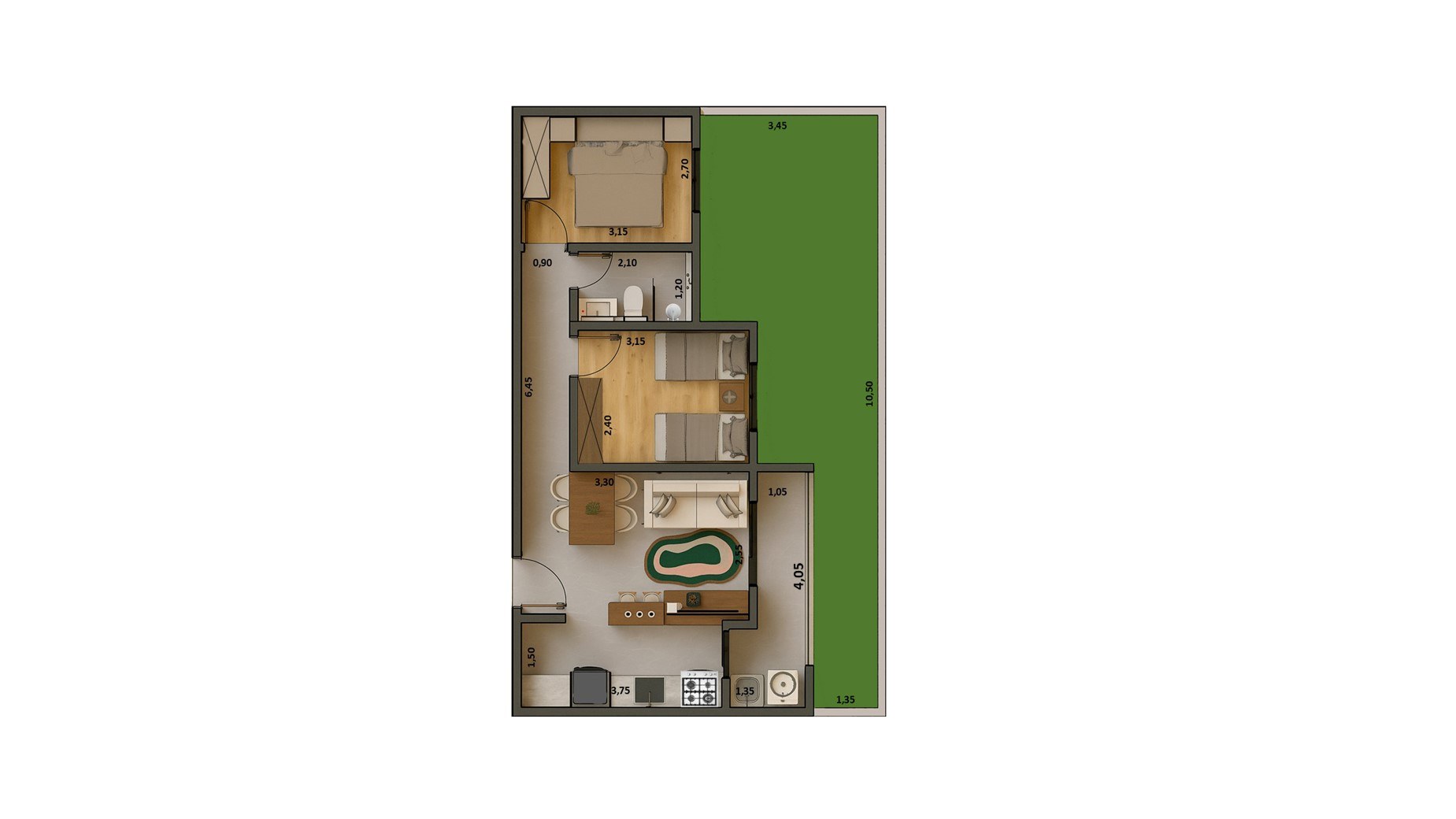 Planta Oregon — Garden 3